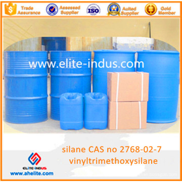 Silicone de vinyle de haute qualité Trimethoxyvinylsilane Simialr à A171 / Vtmo / Z6300 / Kbm1003 / S210 / XL10